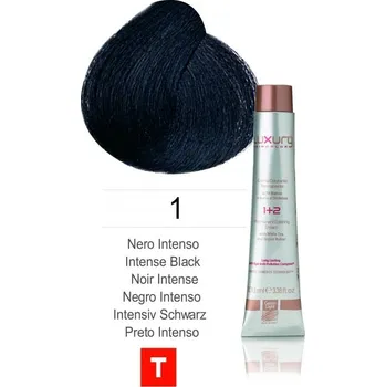 Barva na vlasy Green Light barva na vlasy Luxury 1 100 ml