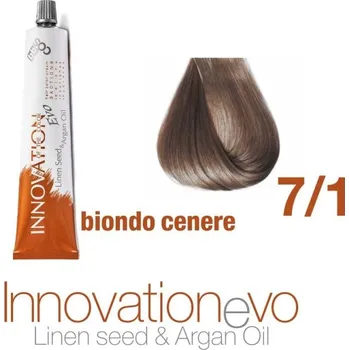 Barva na vlasy BBcos barva na vlasy s arganovým olejem Innovation Evo 7/1 100 ml