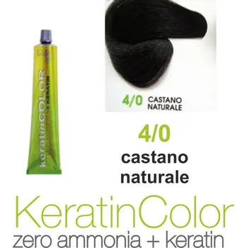 Barva na vlasy BBcos barva na vlasy s keratinem Keratin Color 4/0 100 ml