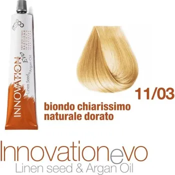 Barva na vlasy BBcos barva na vlasy s arganovým olejem Innovation Evo 11/03 100 ml