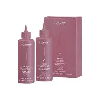 Barva na vlasy Green Light trvalá ondulace Mossa 0 pro silné vlasy přírodní, tvrdé, těžce ondulovatelné