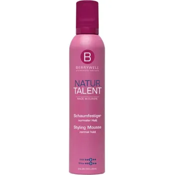 Stylingový přípravek Berrywell Natur Talent Styling Mousse Normal Hold 301 ml