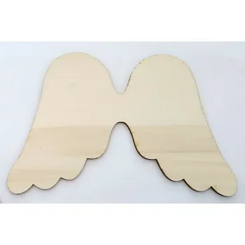 Výuková hračka Andělská křídla VELKÁ / 19x13 cm (Polotovar z překližky)