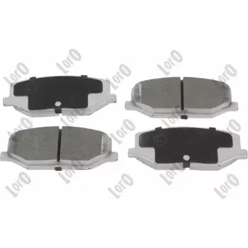 Brzdová destička LORO Sada brzdových destiček LOR 231-01-249