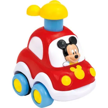 CLEMENTONI BABY Autíčko Press & Go Mickey Mouse