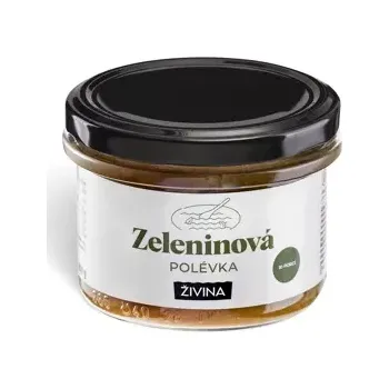 konzervovaná ryba Zeleninová polévka 200 g