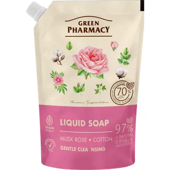 Mýdlo NN tekuté mýdlo Damašková růže a bavlna 460 ml