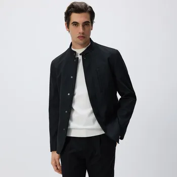 Pánské sako Reserved - Blejzr comfort fit - tmavě šedá - 8685N-90M - 8685N-90M-M