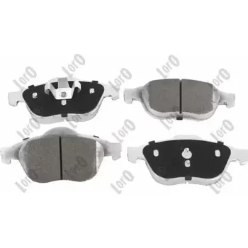 Brzdová destička LORO Sada brzdových destiček LOR 231-01-155