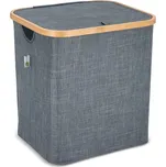 Koš na prádlo NOLVIO 50 L, modrošedý