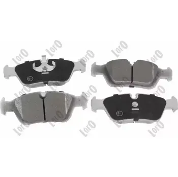 Brzdová destička LORO Sada brzdových destiček LOR 231-01-021