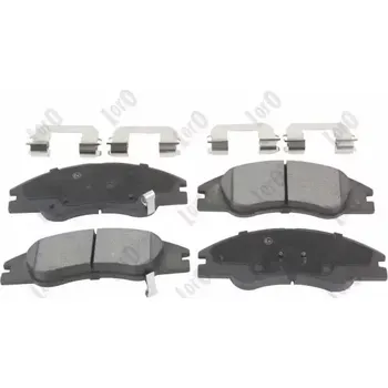 Brzdová destička LORO Sada brzdových destiček LOR 231-01-269