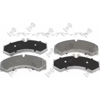 Brzdová destička LORO Sada brzdových destiček LOR 231-01-127