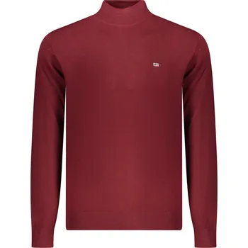 Pánský svetr Červený pánský svetr NORWAY 1963 NORWAY 1963 tmavě červená 3473855