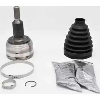 Poloosa kola LÖBRO Kloub hnacího hřídele, sada GKN Automotive OE-Technology 52° LOB GKNJ30034