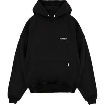 Pánské tenisky Represent Owner's Club Hoodie Black M
