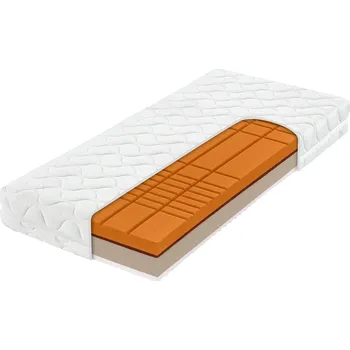 Matrace Tropico Romantika kašmír 80x220 cm, Výška matrace: 20 cm