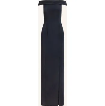 Dámské šaty Lauren Ralph Lauren Dámské Večerní Šaty, tmavě modrá, 40