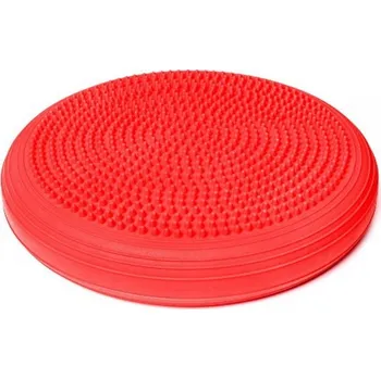 Balanční podložka Meyra Qmed balanční čočka s hroty 35 cm červená