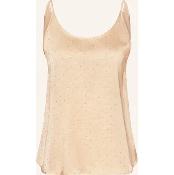 Ba&Sh Dámský Top Digue S Ozdobnými Kameny, velbloudí, 34