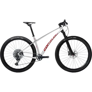 Jízdní kolo Corratec Revolution BOW SL Pro Team Silver Grey velikost rámu: XL