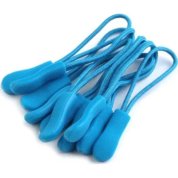 Zip Poutko / taháček na jezdce světle modrá