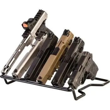 Trezor Stojan Lockdown na 6 pistolí – Barrel Down