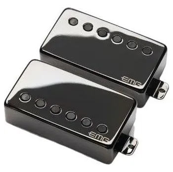 Snímač pro strunný nástroj EMG JH HET Set Black Chrome Kytarový snímač
