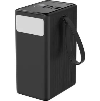 Powerbanka Power Bank Power Delivery 80000 mAh 3,7V černá