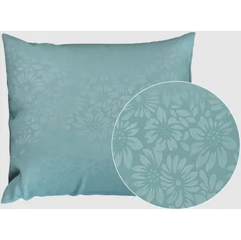 Povlečení Povlak DAMAŠEK mikro 40x40 cm PALSA modrý