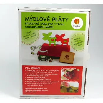 Mýdlo Kreativní sada mýdlové pláty malá SOBÍK