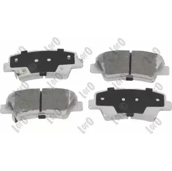 Brzdová destička LORO Sada brzdových destiček LOR 231-02-164