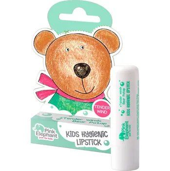 Péče o rty Dětský balzám na rty Pink Elephant Medvídek Potap - 3,6 g
