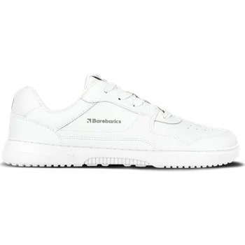 Dámské tenisky Barefoot tenisky Barebarics Zing - All White - Leather 44, Vnitřní délka boty: 28,6 cm, Vnitřní šířka boty: 10,3 cm