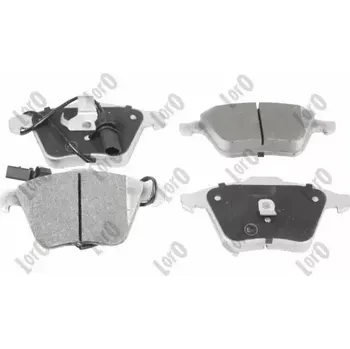 Brzdová destička LORO Sada brzdových destiček LOR 231-01-220