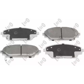 Brzdová destička LORO Sada brzdových destiček LOR 231-01-203