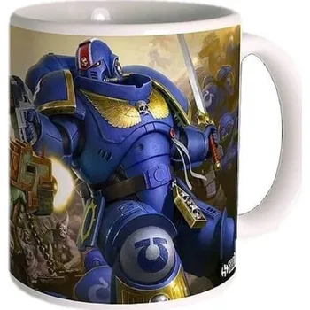 Hrnek Warhammer 40k- Ultramarines VS Nurgle demons