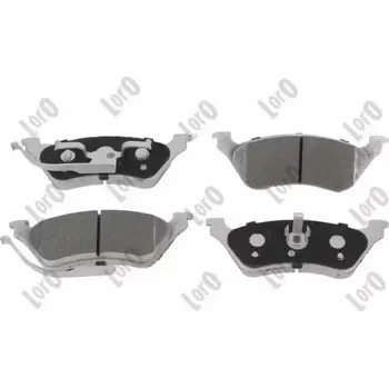 Brzdová destička LORO Sada brzdových destiček LOR 231-02-102