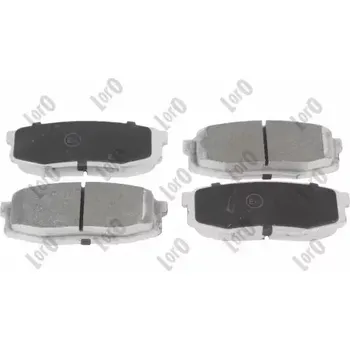 Brzdová destička LORO Sada brzdových destiček LOR 231-02-124