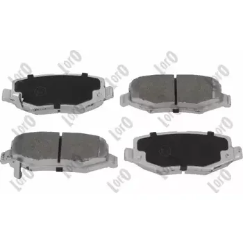 Brzdová destička LORO Sada brzdových destiček LOR 231-01-272