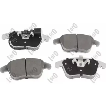 Brzdová destička LORO Sada brzdových destiček LOR 231-01-102