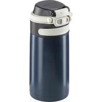 Termoska Leifheit Termoska s šikovným uzávěrem 350 ml - tmavě modrá 03247