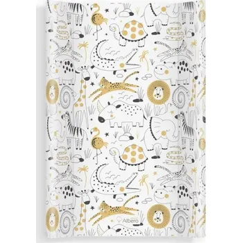 Přebalovací podložka Klupš Přebalovací podložka měkká 2-hranná 70x50cm Zoo