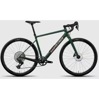 Silniční kolo Santa Cruz Stigmata 4 CC gravel kolo British Racing Green Rival AXS vel. L