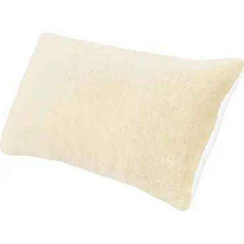 Polštář Vlnka Oboustranný polštář s ovčí vlnou a chladivou stranou Cool 80x40