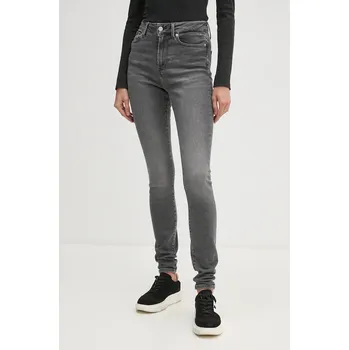 Dámské džíny Džíny Tommy Hilfiger dámské, šedá barva, WW0WW44117 90J, vel. 29/32