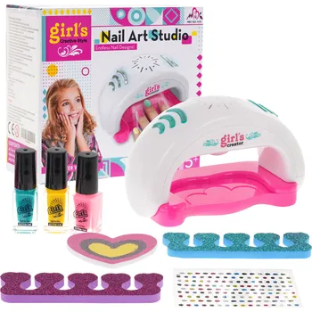 Sada na zdobení nehtů