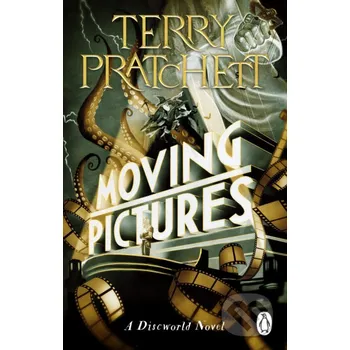 Beletrie pro dospělé Moving Pictures - Terry Pratchett Penguin Books