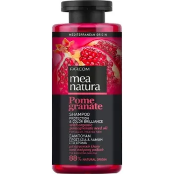 Šampon Farcom Mea Natura Šampon granátové jablko pro barvené vlasy, 300ml