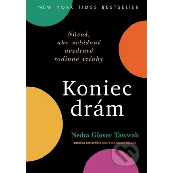 Kniha Koniec drám - Nedra Glover Tawwab Eastone Books